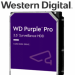 WESTERN DIGITAL WD181PURP - Disco duro 18 TB / Serie Purple PRO / 3.5" SATA / 6GB /S / 512 Caché/ 7200 RPM