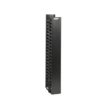PANDUIT WMPV45E- Vertical Doble NetRunner, para Rack Abierto de 45 Unidades, 125 mm de Ancho, Color Negro