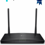 TP-LINK - XC220-G3v - GPON Router inalámbrico N de 300 Mbps con frecuencia de 2.4 GHz. Equipado con 1 puerto GPON SC-APC, 2 puertos LAN (1 Gigabit Ethernet, 1 Fast Ethernet) y 1 puerto POTS (FXS). Compatible con AgiNet Config y AgiNet ACS