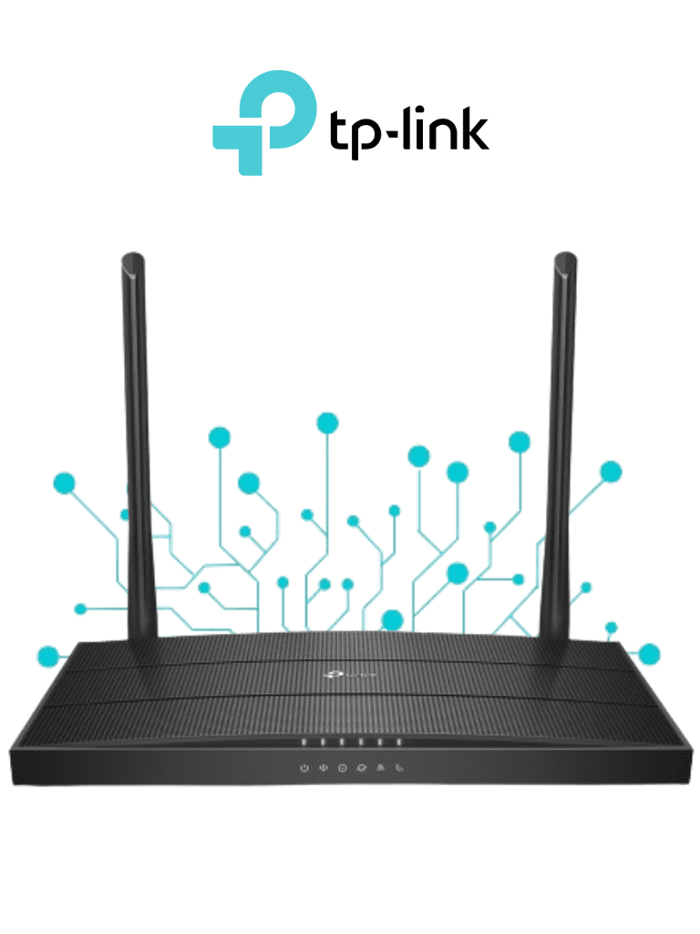 TP-LINK - XC220-G3v - GPON Router inalámbrico N de 300 Mbps con frecuencia de 2.4 GHz. Equipado con 1 puerto GPON SC-APC, 2 puertos LAN (1 Gigabit Ethernet, 1 Fast Ethernet) y 1 puerto POTS (FXS). Compatible con AgiNet Config y AgiNet ACS - Image 2