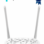 TP-LINK - XN020-G3v - Router GPON VoIP Gigabit inalámbrico N de 300 Mbps en frecuencia de 2.4 GHz. 1 puerto GPON SC-APC, 2 puertos LAN (1 Gigabit Ethernet, 1 Fast Ethernet) y 1 puerto POTS (FXS). Compatible con AgiNet Config y AgiNet ASC