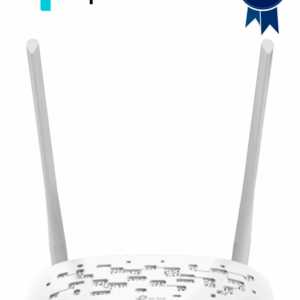 TP-LINK - XN020-G3v - Router GPON VoIP Gigabit inalámbrico N de 300 Mbps en frecuencia de 2.4 GHz. 1 puerto GPON SC-APC, 2 puertos LAN (1 Gigabit Ethernet, 1 Fast Ethernet) y 1 puerto POTS (FXS). Compatible con AgiNet Config y AgiNet ASC
