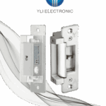 YLI YS138S - Cerradura Eléctrica para Control de Acceso Señal Ajustable NO/NC Voltaje Dual 12VDC/24VDC