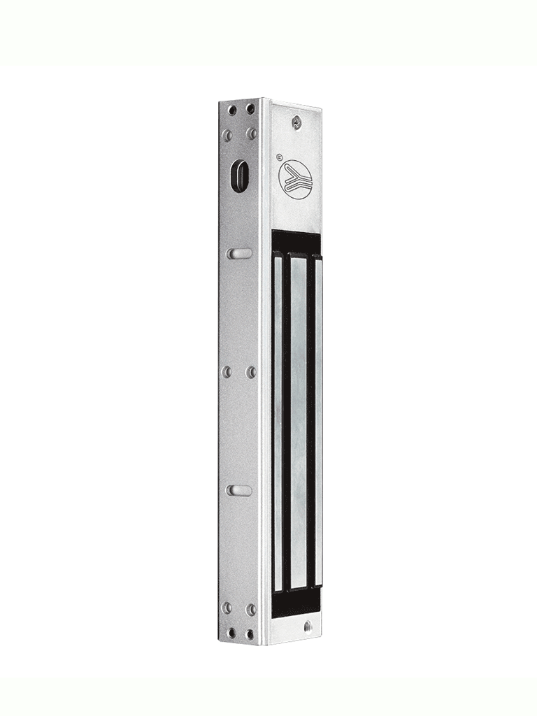 YLI YM280NLED - Cerradura Magnética con LED / Fuerza de Sujeción 280Kg /600Lb / Voltaje Dual 12v/24 VDC / Puertas de madera, vidrio, metálica - Image 2