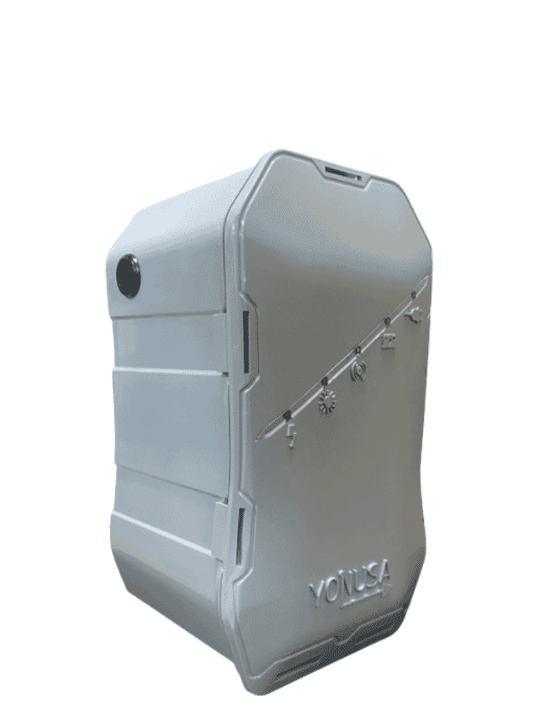 YONUSA HS - Energizador de nueva generación para solución de cerco eléctrico. Cubre 500 metros lineales o 100 metros en 5 lineas. Incluye control remoto (encendido/apagado) - Image 2