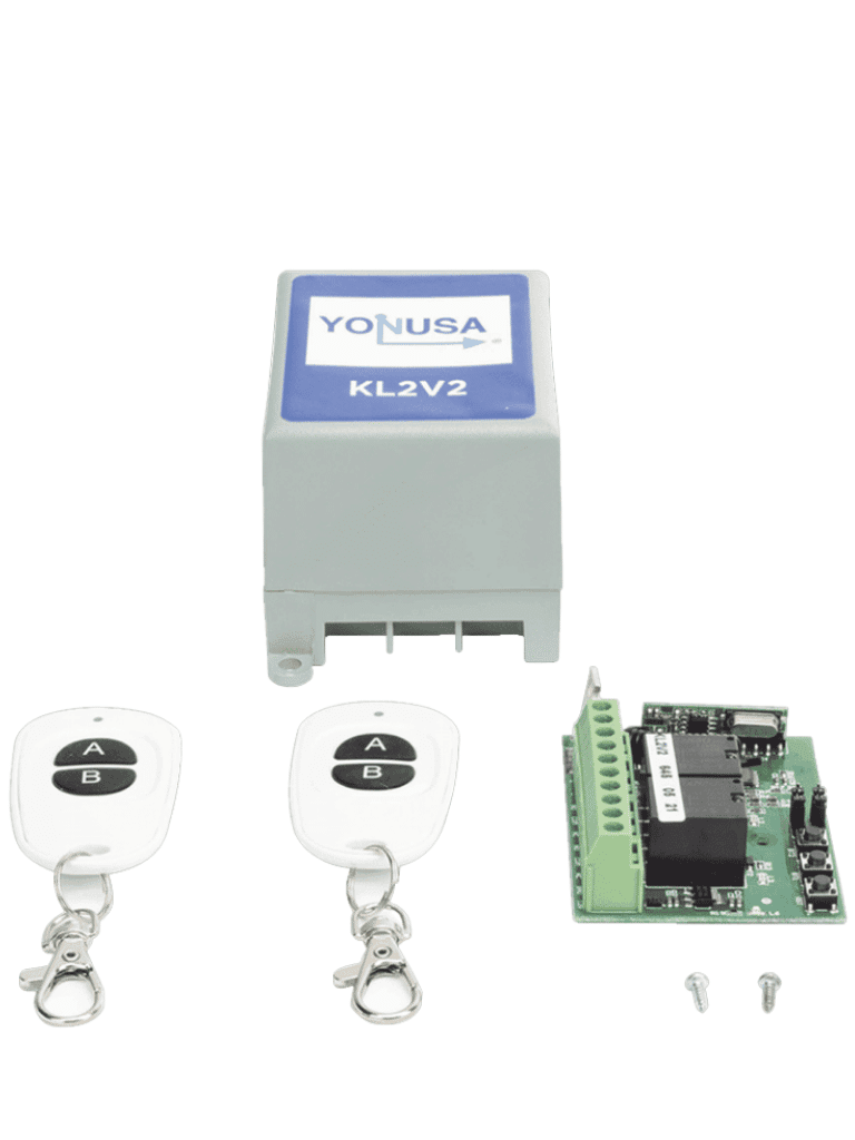 YONUSA KL2V2 - Módulo de mando receptor y dos transmisores compatible con todos los energizadores Yonusa, conexion sencilla, armado y desarmado de cerco eléctrico - Image 5
