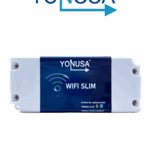YONUSA WIFI SLIM - Módulo Wifi Uso con aplicación gratuita Yonusa Plus compatible con sistemas iOS y Android