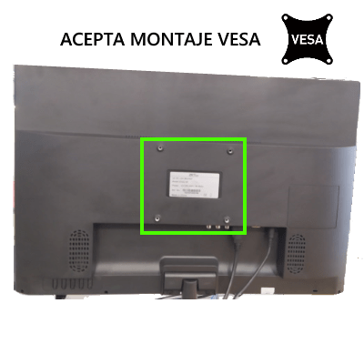 ZKTECO ZD222K - Monitor LED Full HD de 21.5 pulgadas / Resolución 1920 x 1080 / 1 Entrada de video HDMI y 1 VGA / Altavoces Incorporados / Ángulo de Visión Horizontal 170° / Soporte VESA / Ahorro de Energía / 24/7 / Incluye Cable HDMI - Image 2