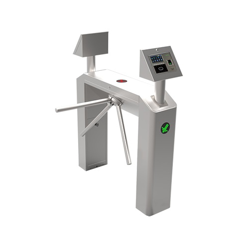 ZKTECO TS2033 - Torniquete facial / Bidireccional / Semiautomatico / Gabinete de soporte para 2 UFACE800 / No se incluyen accesorios solo controlador interno - Image 4