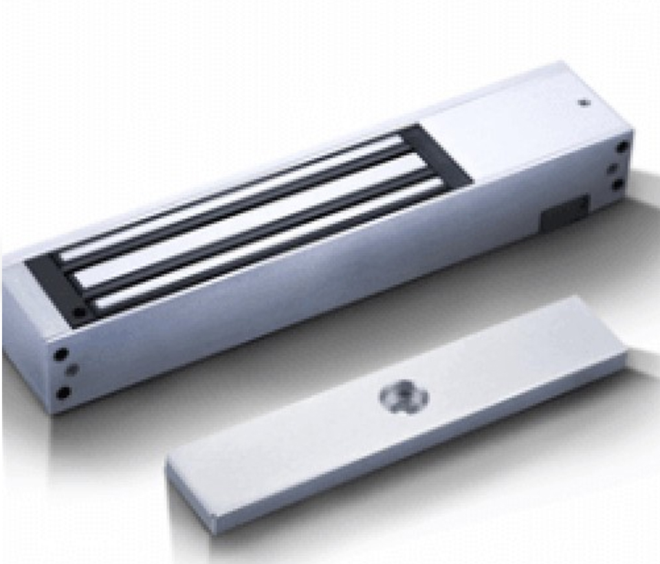 ZKTECO LM120PAK - Paquete de contrachapa magnética de 120 kg, voltaje de 12VDC incluye soporte ZL para su instalación, compatible para puertas de madera y metal - Image 5