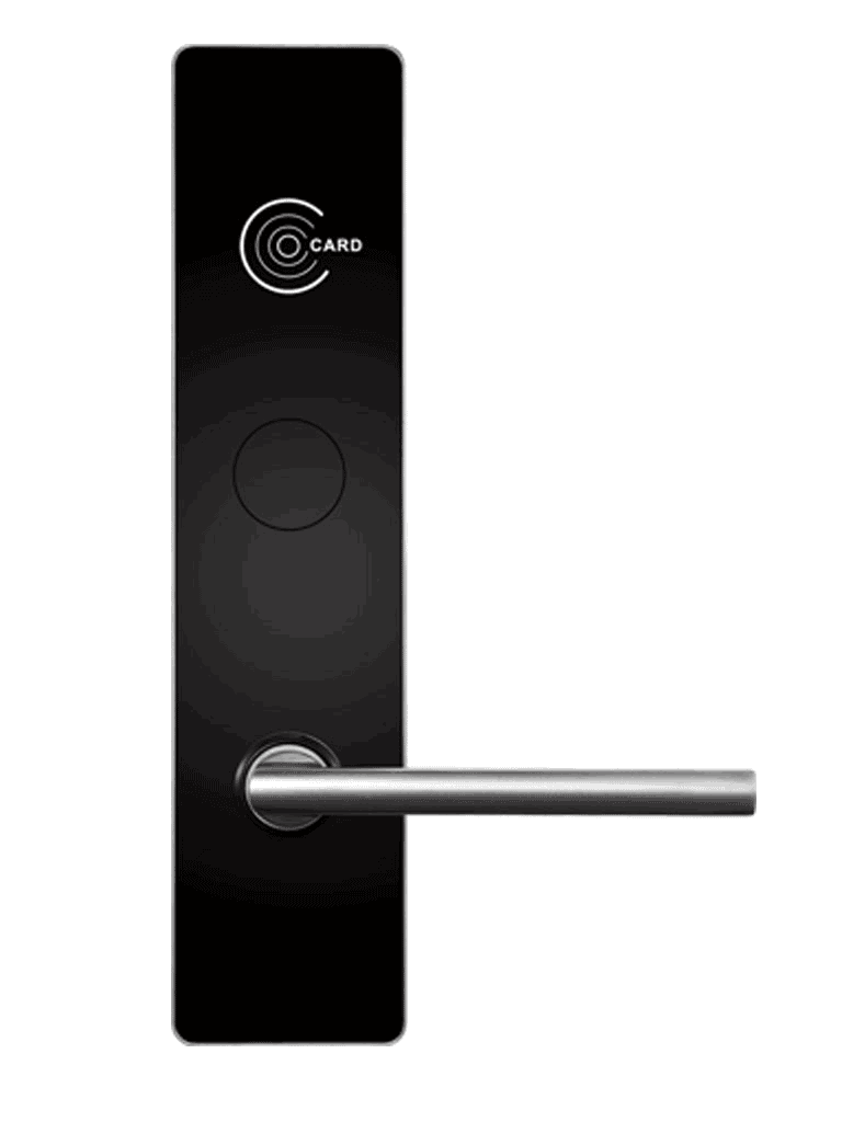 ZKTECO LH6800L- Cerradura Izquierda para Hotel con Tecnología MIFARE 13.56 MHz, Compatible con Puertas de 35 a 45 mm de Grosor, Fabricada en Aleación de Zinc, Capacidad de Registro de 224 Eventos - Image 3