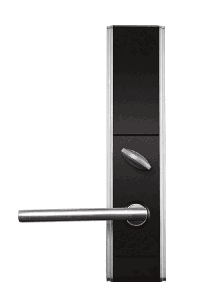 ZKTECO LH6800L- Cerradura Izquierda para Hotel con Tecnología MIFARE 13.56 MHz, Compatible con Puertas de 35 a 45 mm de Grosor, Fabricada en Aleación de Zinc, Capacidad de Registro de 224 Eventos - Image 4