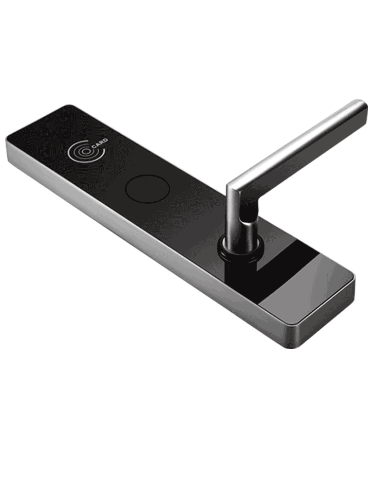 ZKTECO LH6800L- Cerradura Izquierda para Hotel con Tecnología MIFARE 13.56 MHz, Compatible con Puertas de 35 a 45 mm de Grosor, Fabricada en Aleación de Zinc, Capacidad de Registro de 224 Eventos - Image 5