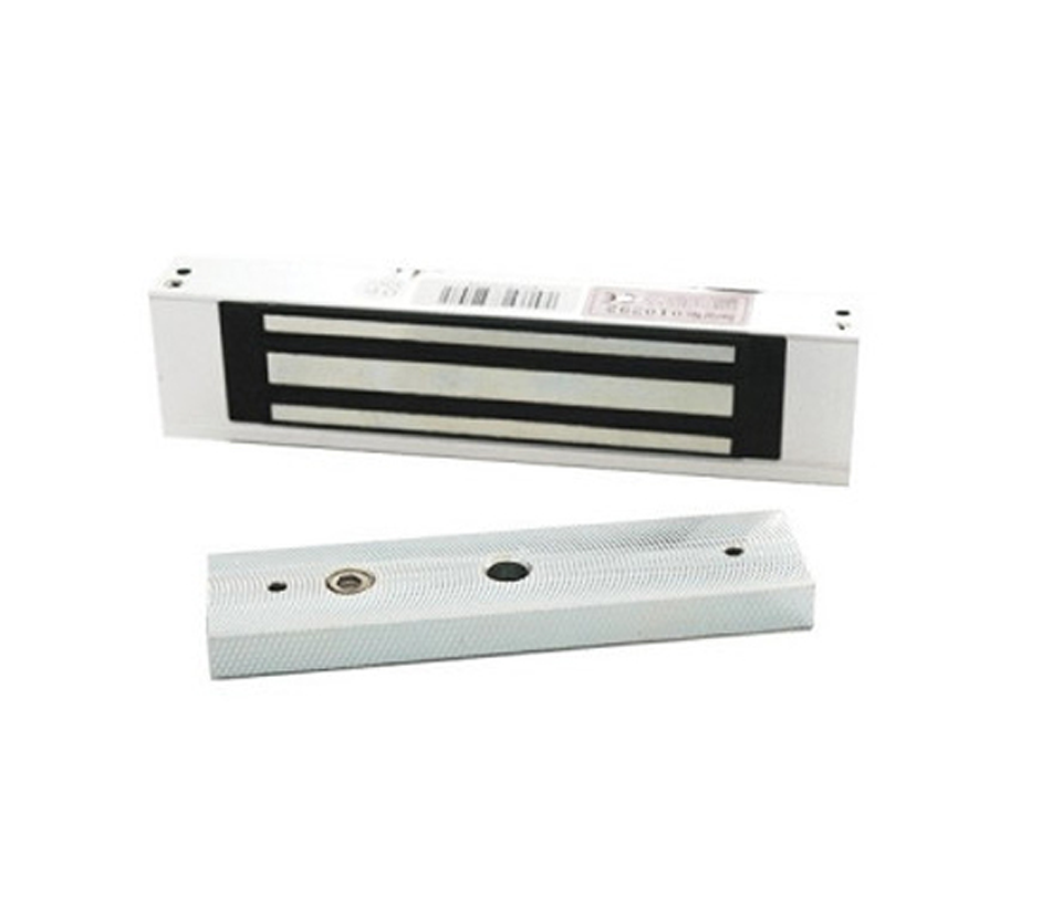 ZKTECO LM120YPAK - Paquete de contrachapa magnética de 120 kg o 264 lb, incluye soporte para instalación en ZL y Gabinete de energía con salida de 12 VDC, soporta batería de respaldo - Image 3