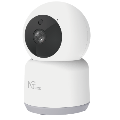 NGTECO NGC2401 - Cámara PT WiFi / 1080p / Lente 3.6mm / Visión panorámica e inclinación / Visión Nocturna / Almacenamiento Local y en la Nube / Control Remoto / Audio Bi-direccional / Funciona con Alexa - Image 4