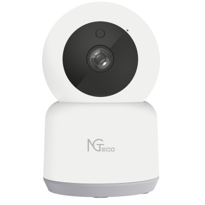 NGTECO NGC2401 - Cámara PT WiFi / 1080p / Lente 3.6mm / Visión panorámica e inclinación / Visión Nocturna / Almacenamiento Local y en la Nube / Control Remoto / Audio Bi-direccional / Funciona con Alexa - Image 3