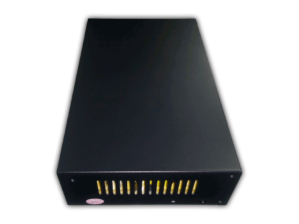 ZKTECO PE082120C- Switch de 8 Puertos Fast Ethernet PoE AF - AT / 2 Puertos RJ45 10/100M / PoE+ hasta 30W por puerto / Soporta hasta 250 mts sobre UTP CAT 6 / Autoadaptación MDI - MDIX / Protección Contra Descargas - Image 2