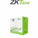 ZKTECO XL600CPRA - Bobina de Cable UTP CAT 6 , 100% Cobre, 305 Metros , 23 AWG , Uso Interior , Cubierta Retardante de Flama Certificada , Voz , Datos ,Video Alta Definición , Color Blanco