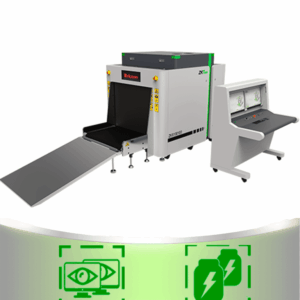 ZKTECO ZKX100100 Máquina de Rayos X con energía doble, túnel para equipaje de 100 x 100 cm, estación de monitoreo doble, escaneo bidireccional y capacitación en sitio incluida
