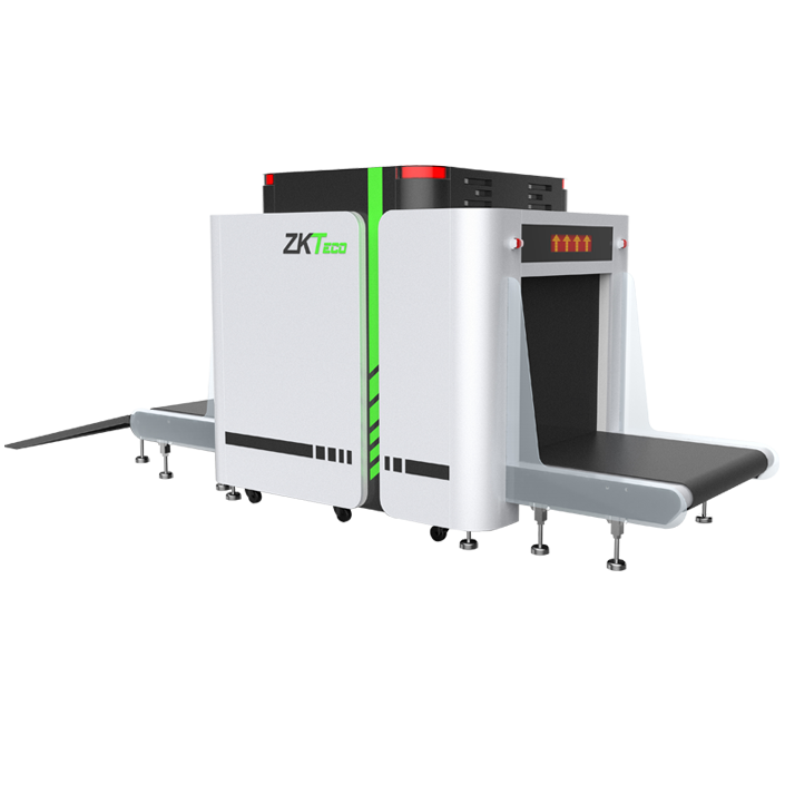 ZKTECO ZKX10080 Máquina de Rayos X con energía doble, túnel para equipaje de 100 x 80 cm, estación de monitoreo doble, escaneo bidireccional y capacitación en sitio incluida. - Image 2