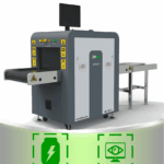 ZKTECO ZKX5030A - Máquina de Rayos X con energía simple, túnel para equipaje de 50 x 30 cm y capacitación en sitio incluida.