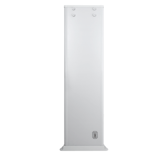 ZKTECO D4330 - Arco Detector de Metales con 33 zonas de detección, 300 niveles de sensibilidad, pantalla HD 7", indicadores LED en ambas vistas, control remoto y batería de respaldo incluida. - Image 7