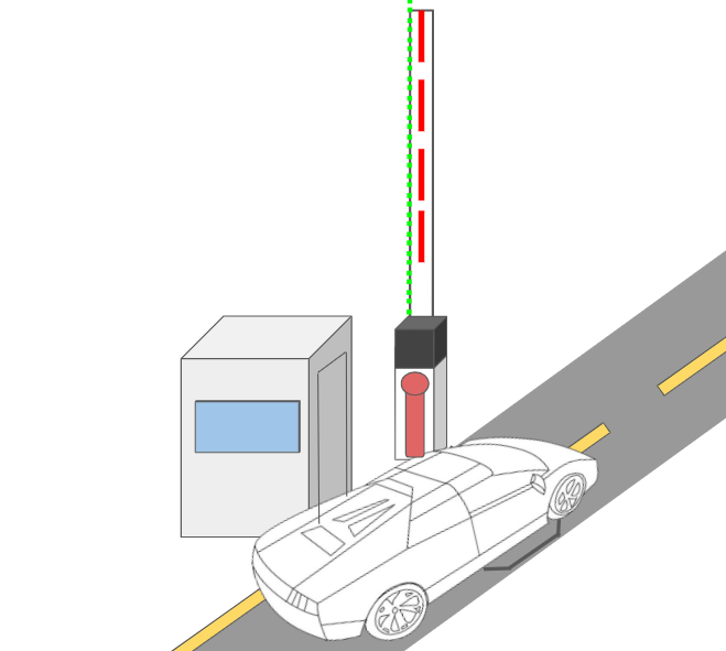 WEJOIN WJDG102 - Sensor de Masa Vehicular por Inducción / Detector para Barreras de Acceso 1 Lazo 110VAC - Image 3