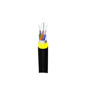 SBE TECH SBE-FOADSSNL48SM Cable de fibra óptica ADSS de 48 hilos para exterior /  Precio por Metro / Múltiplo de venta de 100 mts / Sobre pedido