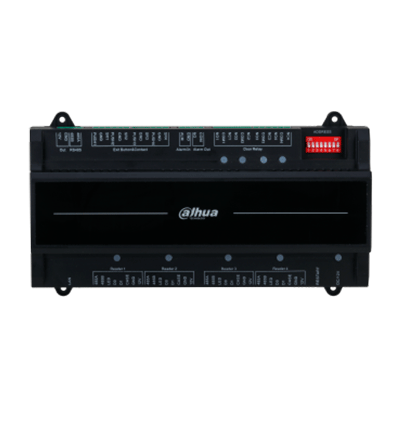 DAHUA ASC2204B-S - Panel de Control de Acceso para 4 Puertas y 4 Lectoras/ TCP/IP/ Comunicación RS-485 y Wiegand/ 100,000 Usuarios, 3,000 Huellas y 500,000 Registros/ Soporta Interlock, Anti-passback, Desbloqueo Remoto/ Funcion WatchDog/ - Image 2
