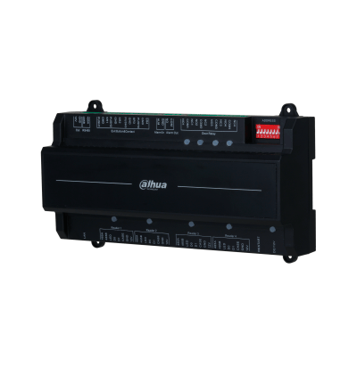 DAHUA ASC2204B-S - Panel de Control de Acceso para 4 Puertas y 4 Lectoras/ TCP/IP/ Comunicación RS-485 y Wiegand/ 100,000 Usuarios, 3,000 Huellas y 500,000 Registros/ Soporta Interlock, Anti-passback, Desbloqueo Remoto/ Funcion WatchDog/ - Image 3
