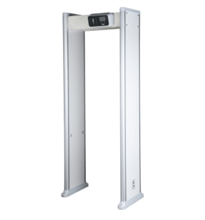 DAHUA ISC-D118C - Arco detector de metales con 18 zonas y pantalla LCD de 3.5". Ofrece 9 sonidos de alarma ajustables en 10 niveles de volumen, luces indicadoras por área, contador de pasos y alarmas, y 255 niveles de sensibilidad configurables. - Image 3