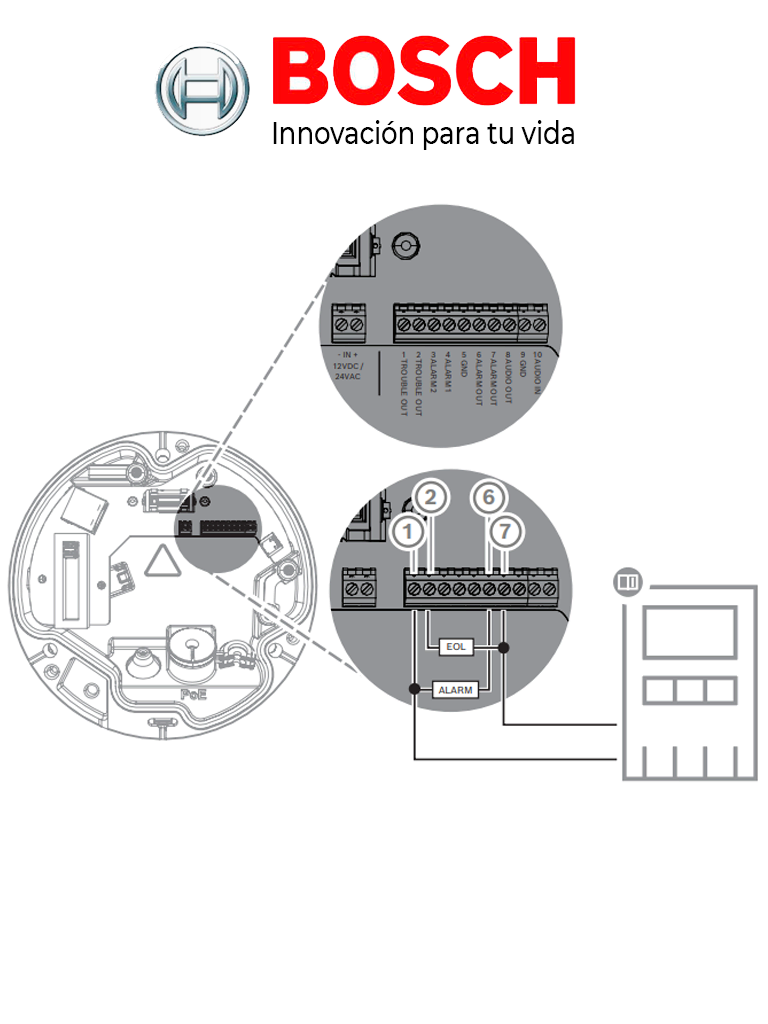 BOSCH F_FCS8000VFDI - AVIOTEC 8000i IR / Bullet 4MP / IP67 / Analíticos para detección de incendio - Image 4
