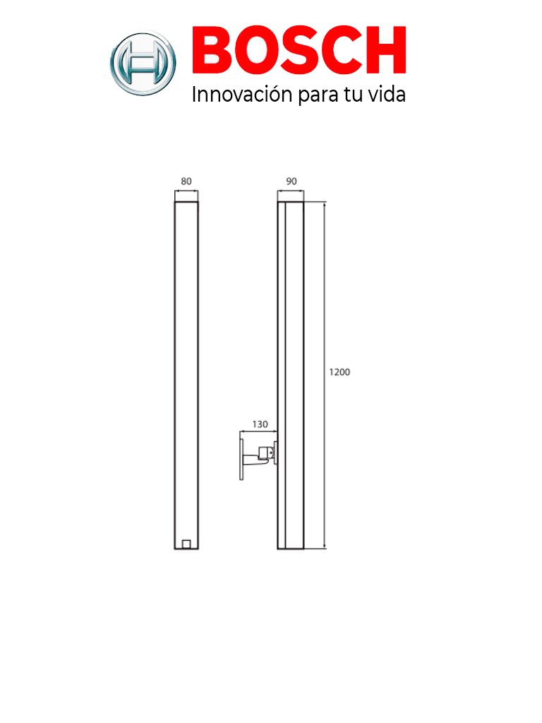 BOSCH M_LBC320100 - Altavoces de Columna / 60W - Image 3