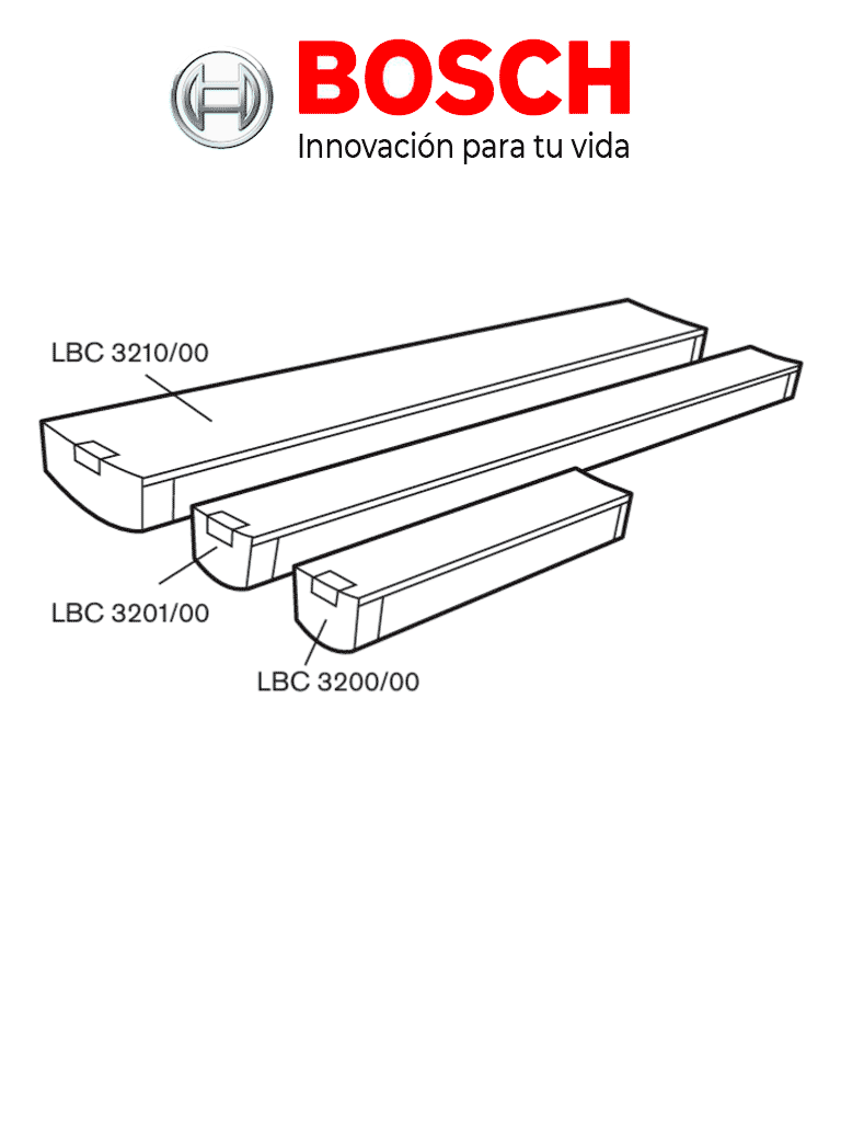 BOSCH M_LBC320100 - Altavoces de Columna / 60W - Image 4