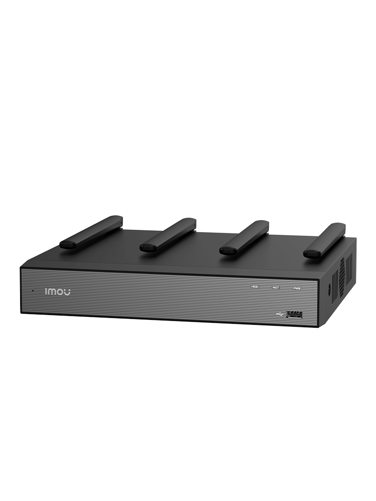 NVR-N110W-8A0E 10 Channels Access Built-in Mic & Speaker Imou Cameras Auto-Pair APP Control Supports Dual-Band Wi-Fi 6 HDD 16TB 90 Mbps - Image 2