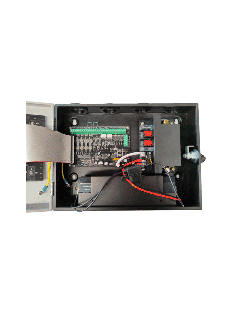DAHUA WISUALARM HY-C102-4 -Panel de Alarma Contra Incendios/ Convencional de 4 Zonas/ Hasta 32 Detectores por Zona/ 4 Contactos Secos/ Interfaz RS-485/ Ethernet/ Cumple Norma EN54-2,EN54-4/ IP30/Alimentación 90 V CA a 270 V CA - Image 3