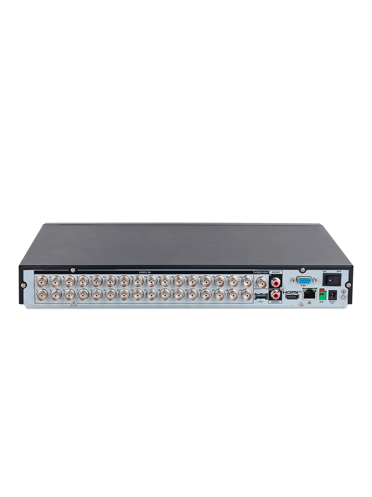 DAHUA DH-XVR5232AN-I3/T - DVR de 32 Canales 5 MP Lite WizSense/ HDCVI X PLUS/ Audio Bidireccional en los 32 Canales/ H.265+/ Hasta 32 Ch HDCVI/ Reconocimiento Facial/ SMD Plus/ Protección Perimetral/ 2 Sata de Hasta 16 TB/ Compatible con Dolink Care - Image 2