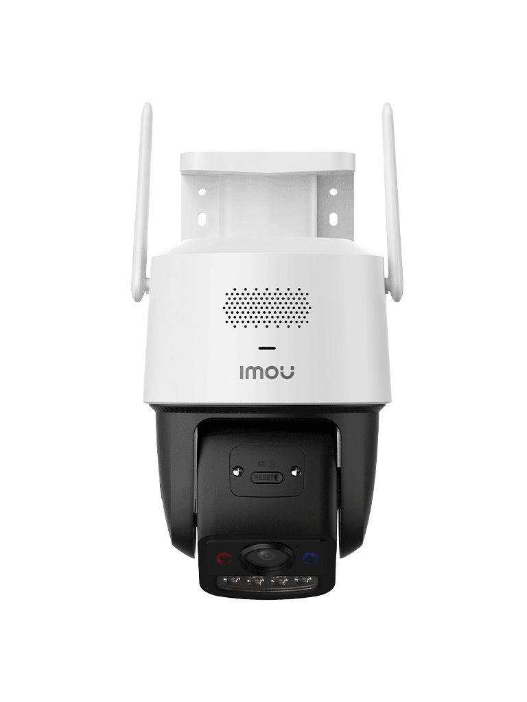 IMOU IPC-U7LN-6V0NE - Titan Pro 6MP P, WIFI, LENTE DE 3.6MM, NIGHT VISIÓN: 30 MTS SD 512GB, ALGO PLAY, 2 LUCES DE ADVERTENCIA ROJAS Y AZUL, AUDIO EN DOBLE VIA, SIRENA DE 125DB DOBLE BANDA 2.4/5G, AURORA. - Image 3