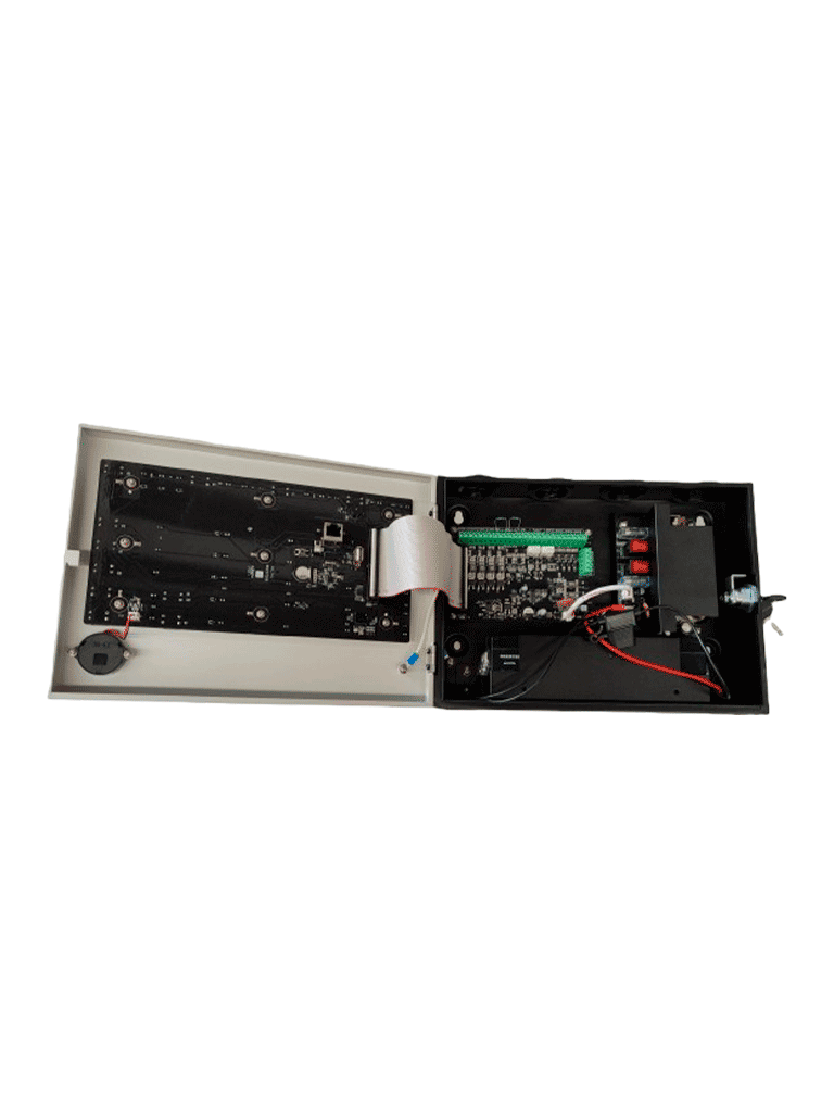 DAHUA WISUALARM HY-C102-4 -Panel de Alarma Contra Incendios/ Convencional de 4 Zonas/ Hasta 32 Detectores por Zona/ 4 Contactos Secos/ Interfaz RS-485/ Ethernet/ Cumple Norma EN54-2,EN54-4/ IP30/Alimentación 90 V CA a 270 V CA - Image 2