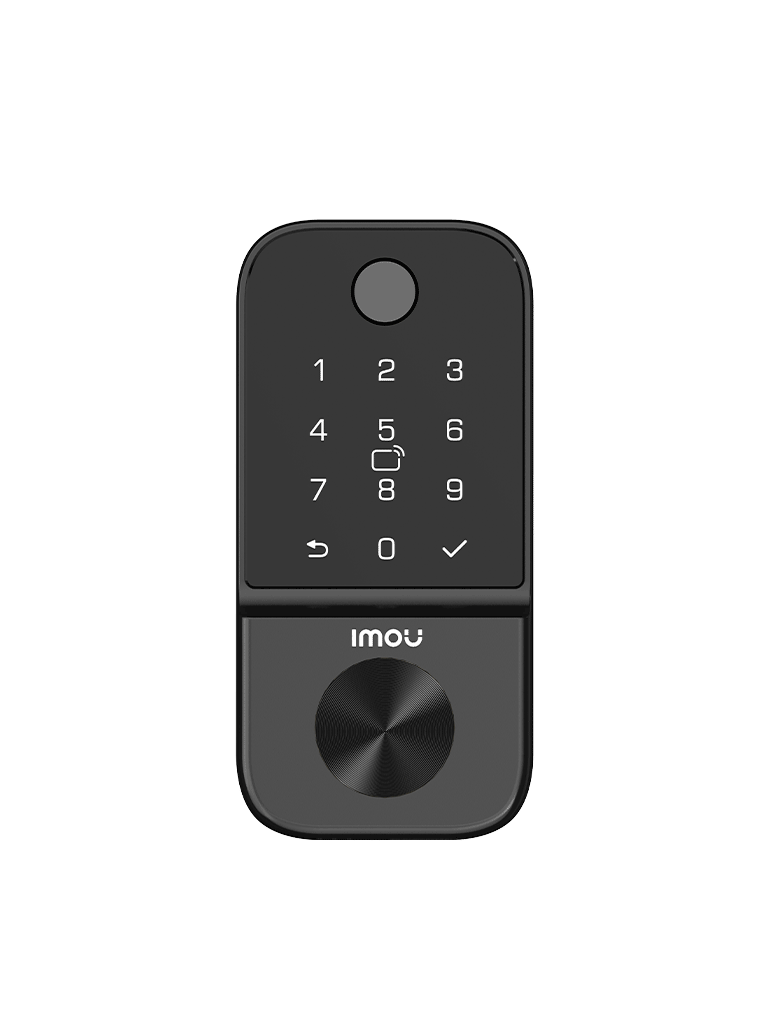ASL-Cubo1 Cerradura Inteligente Imou, Chapa Digital, Registro de 50 Huellas, Wifi, para Exterior, Tarjeta Mifare, Constraseña de Visitante. - Image 2