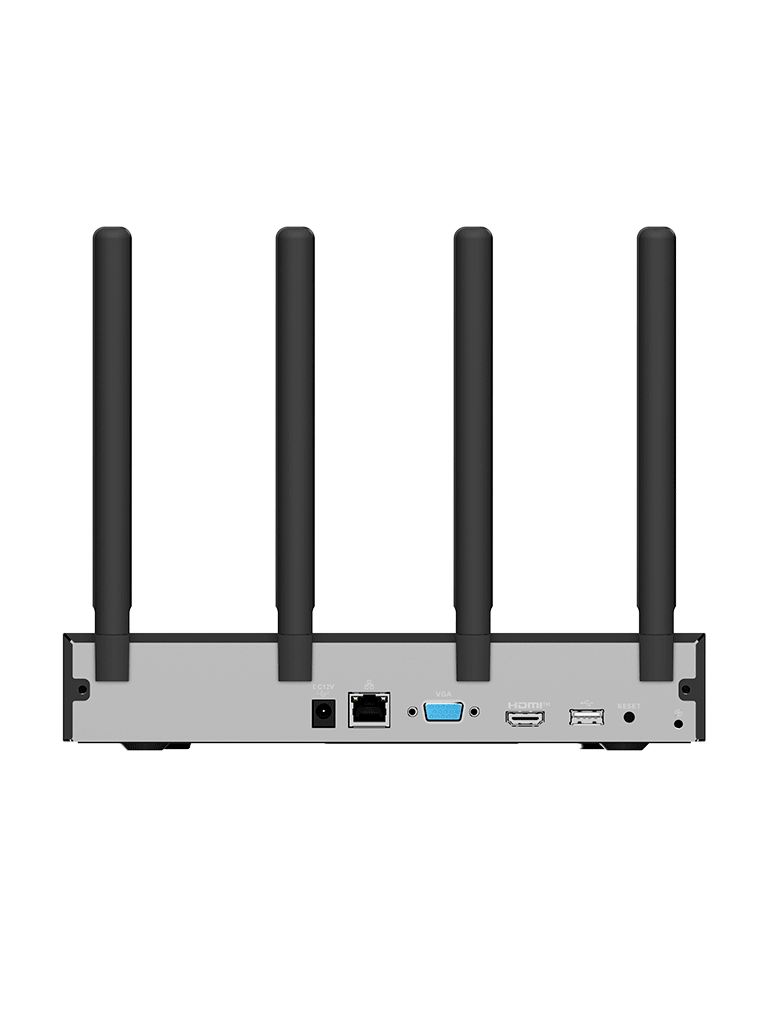 NVR-N110W-8A0E 10 Channels Access Built-in Mic & Speaker Imou Cameras Auto-Pair APP Control Supports Dual-Band Wi-Fi 6 HDD 16TB 90 Mbps - Image 3