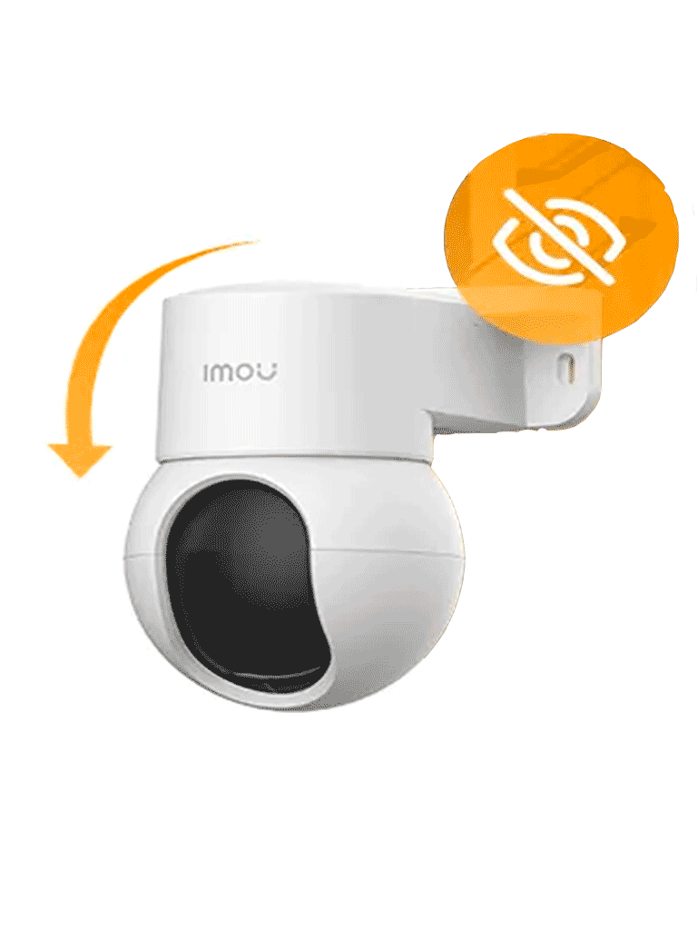IMOU Ranger Mini 5MP (IPC-K2MN-5H1WE-imou)- Cámara IP Domo Motorizado WiFi de 5MP con IA, autotracking, audio bidireccional, sirena y micrófono integrados. - Image 2