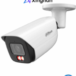 DAHUA IPC-HFW3849E-AS-IL -Cámara IP Bullet de 8 Megapíxeles con Iluminadores Dual/WizSense/Lente de 2.8 mm/107 Grados de Apertura/ H.265+/ Microfono Integrado/ 1 E&S de Alarma y Audio/ SMD 4.0/ WDR Real/ Quick Pick AI SSA/PoE/ IP67