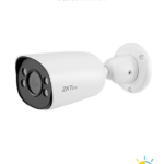 ZKTECO BS-855P32C-S8-MI-S-HL – Cámara IP Bullet Híbrida Inteligente de 5 MP, Serie BioSense, Lente 3.6 mm, Micrófono Integrado, Video Analítico IVA, Visión nocturna híbrida: IR 40 m / Luz blanca 30 m, PoE, IP67, Onvif y Carcasa Metálica