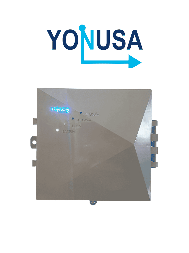 YONUSA EYNG12001WIFI - Paquete de ENERGIZADOR de nueva generacion 12 500V / Modulo WiFi para control desde SMARTPHONE / Hasta 2 500 Mts lineales - Image 2