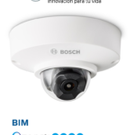 BOSCH V_NUV3702F04 - Microdomo 2MP HDR 106° / Flexidomo 3100i / Interior