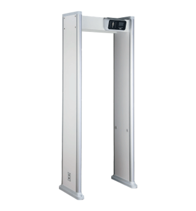 DAHUA ISC-D118 - Arco Detector de Metales con 18 Zonas de Detección. Pantalla LCD de 3.5" con interfaz intuitiva. Ofrece 9 tonos de alarma y 10 niveles de volumen ajustables. Cuenta con un contador de pasos y alarmas. - Image 4