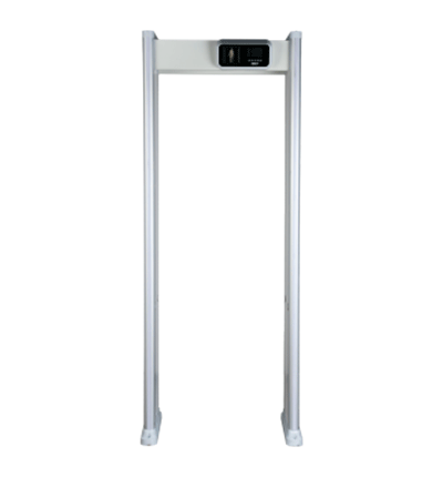 DAHUA ISC-D118 - Arco Detector de Metales con 18 Zonas de Detección. Pantalla LCD de 3.5" con interfaz intuitiva. Ofrece 9 tonos de alarma y 10 niveles de volumen ajustables. Cuenta con un contador de pasos y alarmas. - Image 2