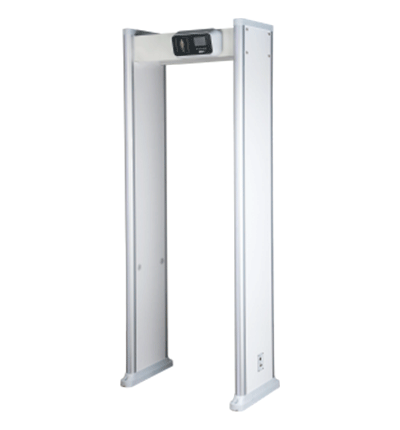 DAHUA ISC-D118 - Arco Detector de Metales con 18 Zonas de Detección. Pantalla LCD de 3.5" con interfaz intuitiva. Ofrece 9 tonos de alarma y 10 niveles de volumen ajustables. Cuenta con un contador de pasos y alarmas. - Image 3