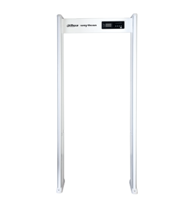 Dahua ISC-D109L Arco detector de Metales con 9 Zonas de Detección, 400 Niveles de Sensibilidad por Zona, Contador de Personas y Alarmas, Luz Indicadora - Image 2
